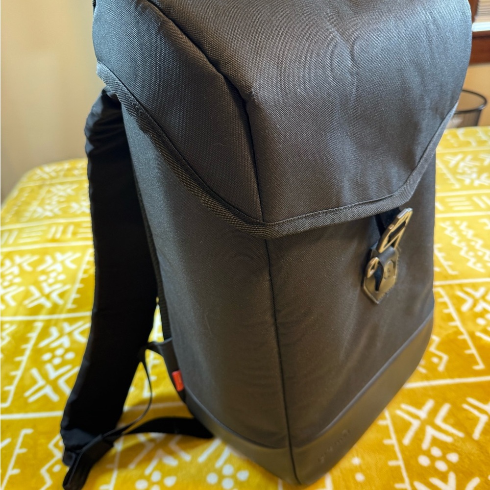 Solgaard Lifepack The Hustle Collection! Black Urban Travel Backpack. Mint Cond!